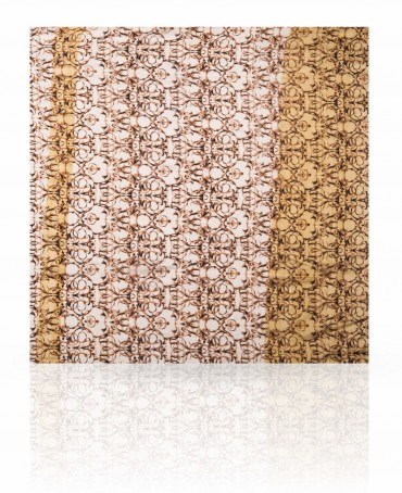 Палантин Женский SN-GOTHIC/BEIGE.WHITE